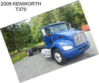 2009 KENWORTH T370