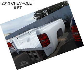 2013 CHEVROLET 8 FT