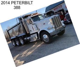 2014 PETERBILT 388