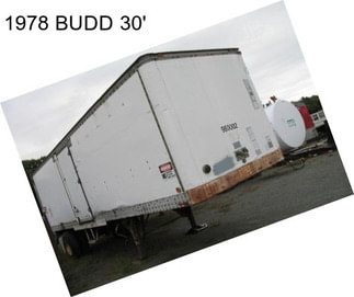 1978 BUDD 30\'