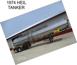 1974 HEIL TANKER