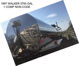 1997 WALKER 5700 GAL 1 COMP NON-CODE