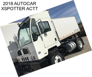 2018 AUTOCAR XSPOTTER ACTT