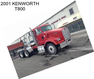 2001 KENWORTH T800