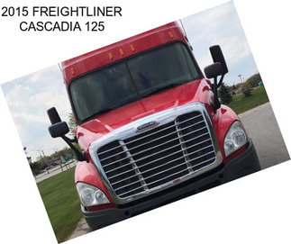 2015 FREIGHTLINER CASCADIA 125