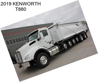 2019 KENWORTH T880