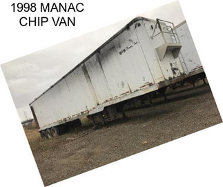 1998 MANAC CHIP VAN