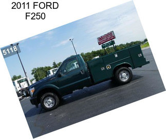 2011 FORD F250