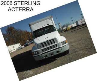 2006 STERLING ACTERRA