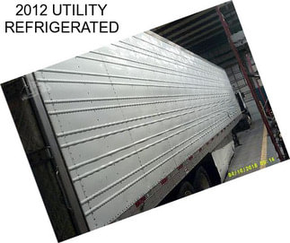 2012 UTILITY REFRIGERATED