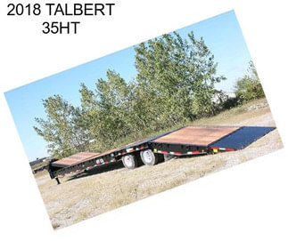 2018 TALBERT 35HT