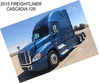 2015 FREIGHTLINER CASCADIA 125