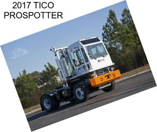 2017 TICO PROSPOTTER