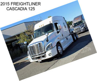 2015 FREIGHTLINER CASCADIA 125