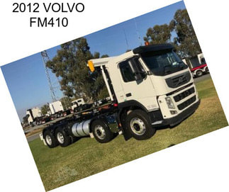 2012 VOLVO FM410