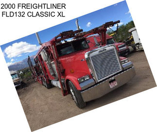 2000 FREIGHTLINER FLD132 CLASSIC XL