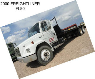 2000 FREIGHTLINER FL80