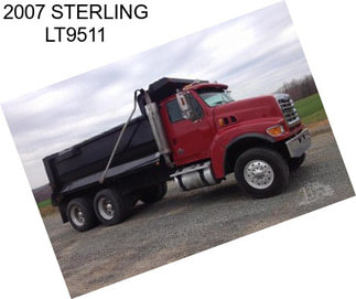 2007 STERLING LT9511