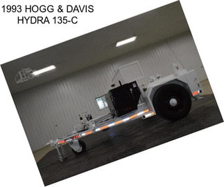 1993 HOGG & DAVIS HYDRA 135-C