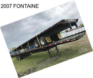 2007 FONTAINE