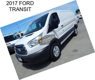 2017 FORD TRANSIT