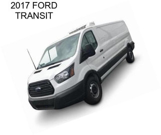 2017 FORD TRANSIT