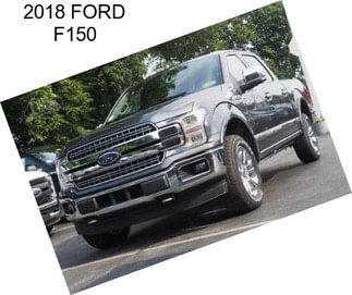 2018 FORD F150