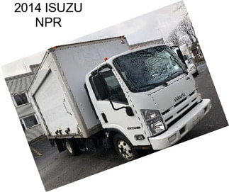 2014 ISUZU NPR