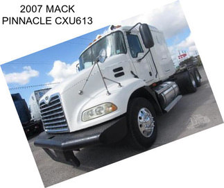 2007 MACK PINNACLE CXU613