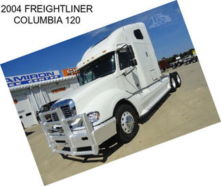 2004 FREIGHTLINER COLUMBIA 120