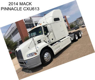 2014 MACK PINNACLE CXU613