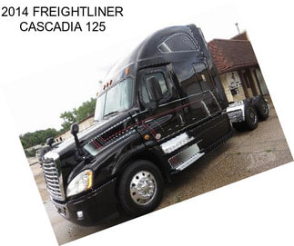 2014 FREIGHTLINER CASCADIA 125