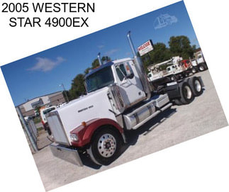 2005 WESTERN STAR 4900EX