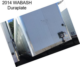 2014 WABASH Duraplate