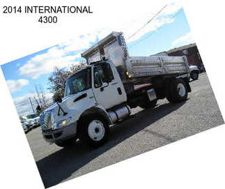 2014 INTERNATIONAL 4300