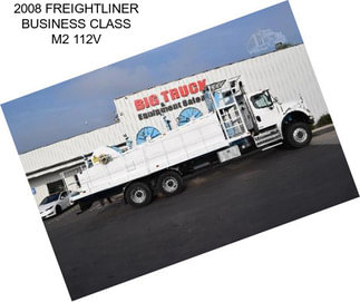 2008 FREIGHTLINER BUSINESS CLASS M2 112V