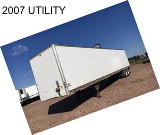 2007 UTILITY