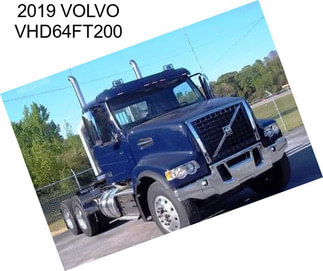 2019 VOLVO VHD64FT200