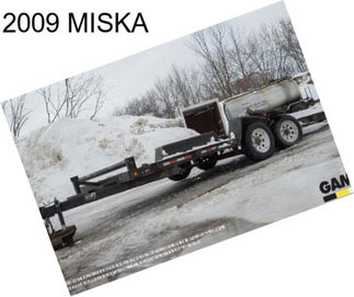 2009 MISKA