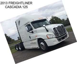 2013 FREIGHTLINER CASCADIA 125