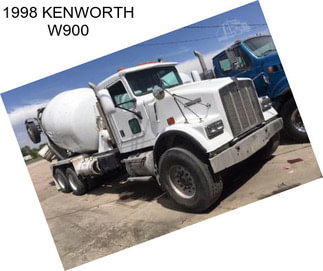 1998 KENWORTH W900