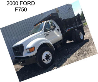 2000 FORD F750