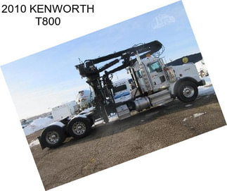 2010 KENWORTH T800