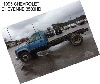 1995 CHEVROLET CHEYENNE 3500HD