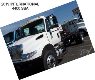 2019 INTERNATIONAL 4400 SBA