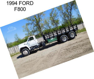 1994 FORD F800