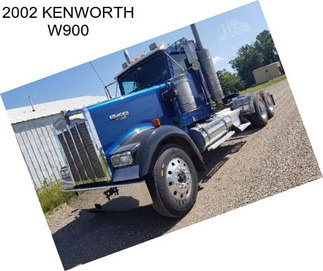 2002 KENWORTH W900