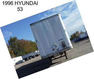 1996 HYUNDAI 53