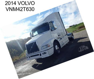 2014 VOLVO VNM42T630