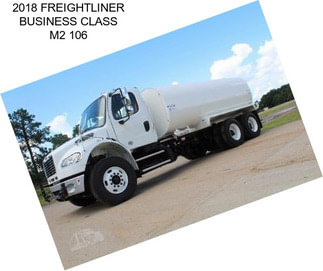 2018 FREIGHTLINER BUSINESS CLASS M2 106